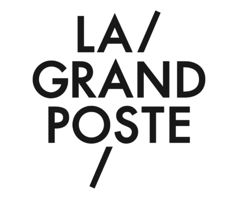 La Grand Poste logo noir