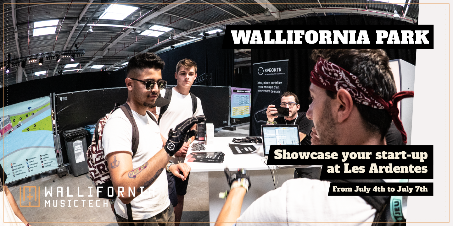 Start-up zone Wallifornia MusicTech