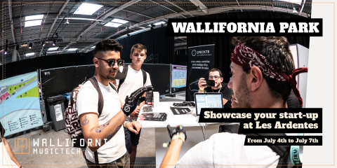 Start-up zone Wallifornia MusicTech
