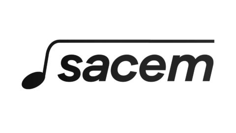 Sacem Logo noir
